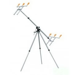 Подставка алюминиевая для удилищ карповая Tripod AKARA RPA 508-1